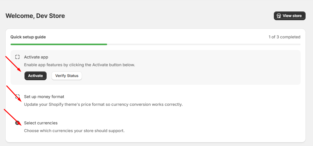 Documentation screenshot