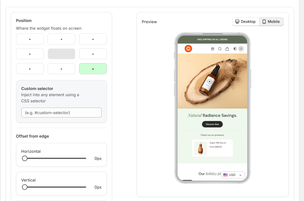 Documentation screenshot