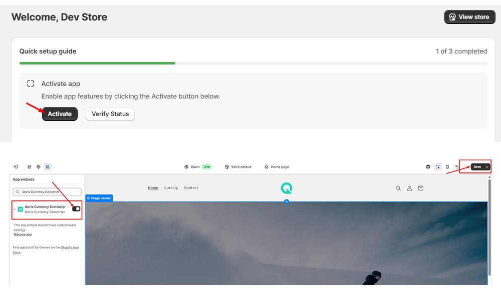 Documentation screenshot