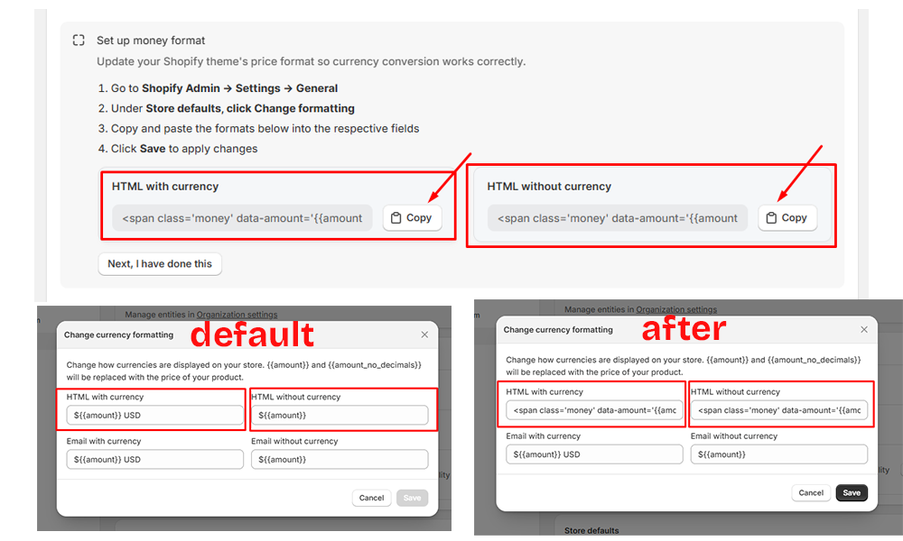 Documentation screenshot