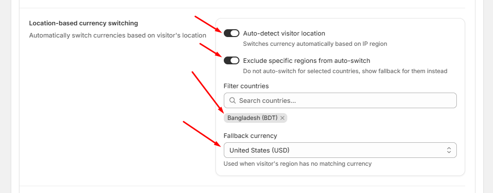 Documentation screenshot