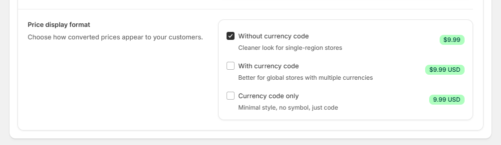 Documentation screenshot