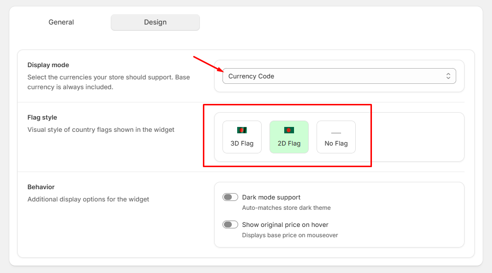 Documentation screenshot