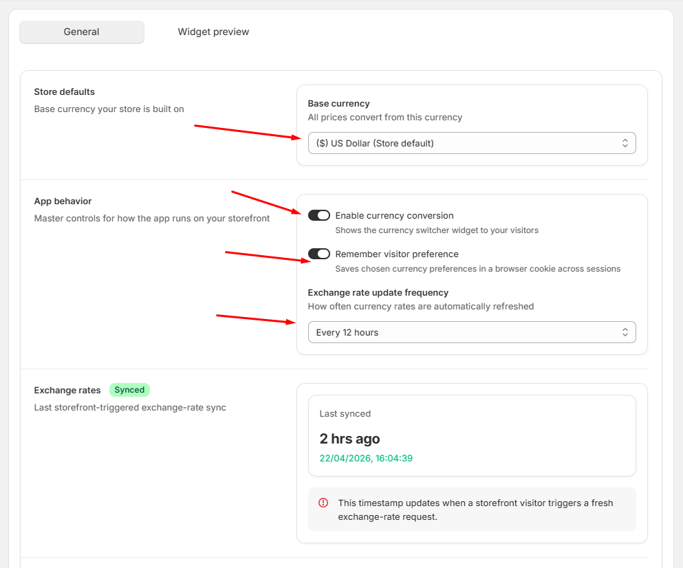 Documentation screenshot